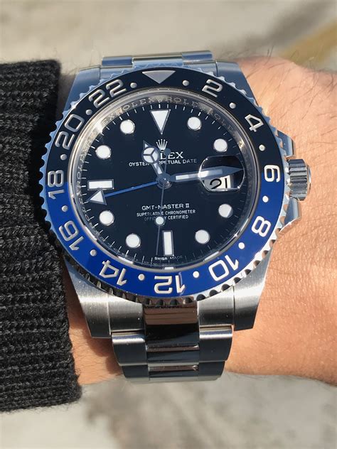 GMT Master II BLNR 